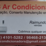 RS AR CONDICIONADO – SERVIÇOS DE MANUTENÇÃO E CONSERTO DE AR CONDICIONADO EM CRUZEIRO – DF