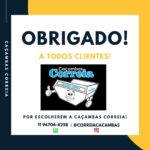 CORREIA CAÇAMBAS – LOCAÇÃO DE CAÇAMBAS EM ITAIM PAULISTA – SP