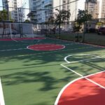 SÓ QUADRAS – REFORMA DE QUADRAS POLIESPORTIVA EM COPACABANA NO RIO DE JANEIRO