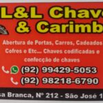 LL CHAVES E CARIMBOS – CHAVEIRO 24 HORAS EM PARQUE DEZ EM MANAUS