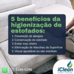 ICLEAN LIMPEZA E PROTEÇÃO – IMPERMEABILIZAÇÃO DE ESTOFADOS EM BLUMENAU – SC
