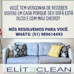 ELITE CLEAN – HIGIENIZAÇÃO DE SOFÁ EM ESTEIO – RS