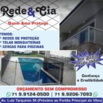 REDE & CIA – CERCA PARA PISCINA EM SALVADOR – BA