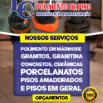 LC POLIMENTO DE PISOS – POLIMENTO DE PISOS CONCRETO EM RECANTO DAS EMAS