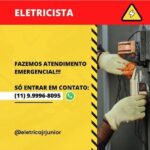 ELÉTRICA JR JÚNIOR – INSTALAÇÃO DE PARA RAIOS EM SÃO BERNARDO DO CAMPO – SP