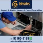 MINAS TEC CONSERTO REFRIGERAÇÃO – CONSERTO DE GELADEIRA PRÓXIMO DE MIM EM BETIM