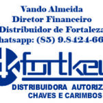 FORTKEY DISTRIBUIDORA DE CHAVES E CARIMBOS – DOVALE NO CENTRO EM FORTALEZA – CE