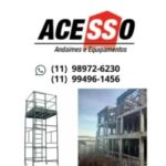 ACESSO ANDAIMES E ESCORAMENTO METÁLICO – ALUGUEL DE ESCORAS EM GUARULHOS