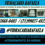 VIDRAÇARIA RAFAELA – MANUTENÇÃO DE ENVIDRAÇAMENTO EM RAMOS