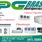 PGBRASIL – CONSERTO EM CÂMARAS FRIGORÍFICAS EM BELÉM