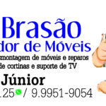 JR BRASÃO – MONTAGEM DE MÓVEIS EM CANDELÁRIA EM NATAL